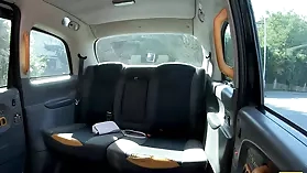 Shay Sights gets caught cheating in a fake taxi ride