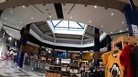 Young Thai girl discovered in a shopping center