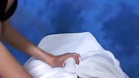 Morgan Layne's erotic massage leads to intense pleasure