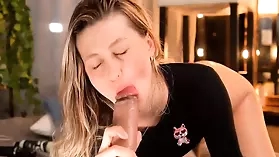 Arousing woman stimulates her pink vagina with her fingers