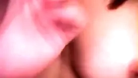 Softcore video of Charlie Laine's sensual oral skills