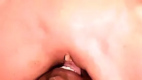 Aiden Ashley enjoys licking a black woman's vagina