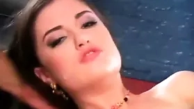 Sasha Grey enjoys double penetration in her porn films