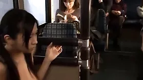 Japanese teen Nana Ogura flaunts her naughty side in public