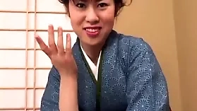 Chinatsu Nakano's sensual hair care and massage