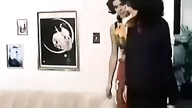 Vintage Bridgette Monet in a retro ass fuck video