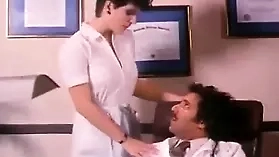 Aurora and Ron Jeremy in vintage hardcore action