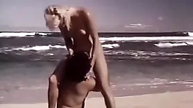Vintage video featuring redhead MILFs and big boobs