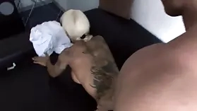 Blonde German amateur Cora engages in intense hardcore sex with user