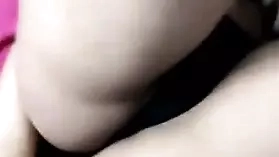 Abella Anderson's solo show with her big boobs and teasing skills