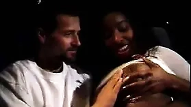 Vanessa Blue enjoys a big black cock in interracial encounter