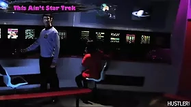 Star Trek-inspired XXX video featuring Jenna Haze, Jada Fire, Codi Carmichael, and Aurora Snow
